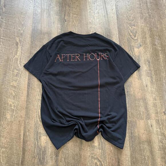 The Weeknd XO After Hours Tour Shirt Large - Picture 3 of 6